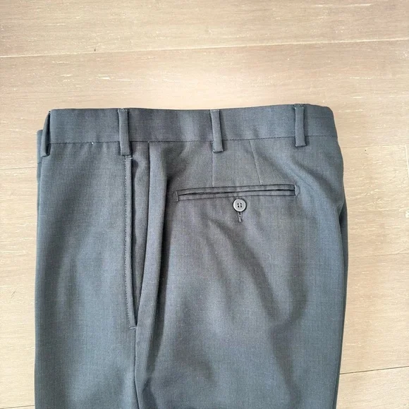 Zanella Midnight Blue Trousers Men’s SZ 34/30 - Picture 15 of 16